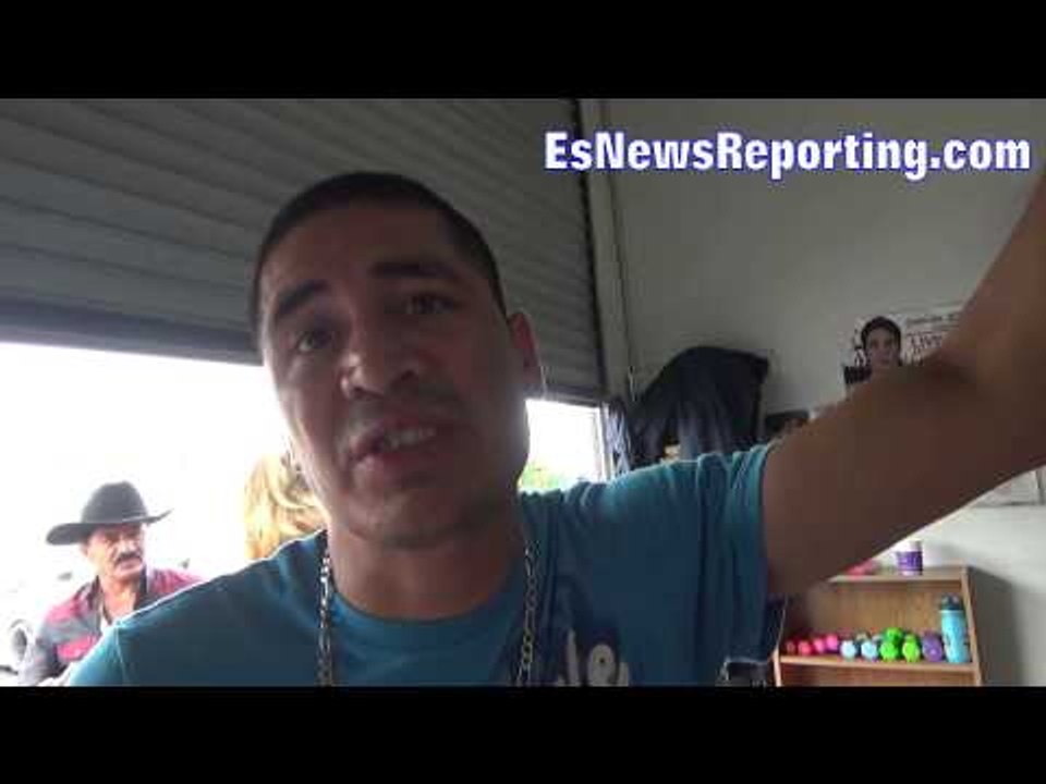 jose armando santa cruz on Carl frampton and rigondeaux - EsNews Boxing