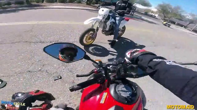 MOTORCYCLE CRASHES & FAILS _ ANGRY PEOPLE vs. BIKERS _ ROAD RAGE _ BAD