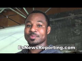 Shane Mosley Breaks Down Floyd Mayweather vs Andre Berto Who Will Win - EsNews