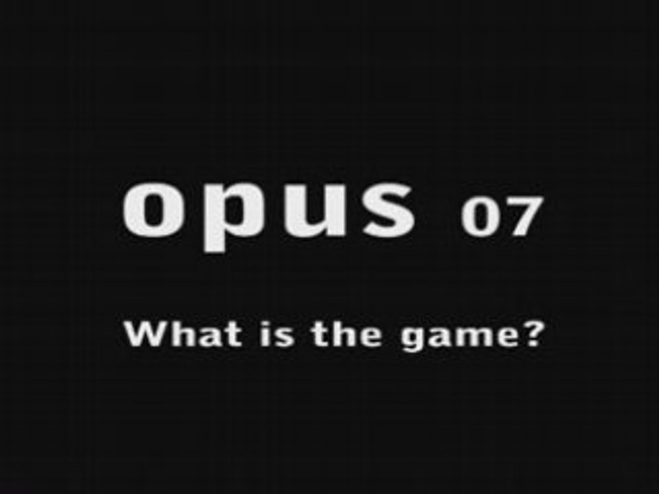 Opus 07 alexis milant