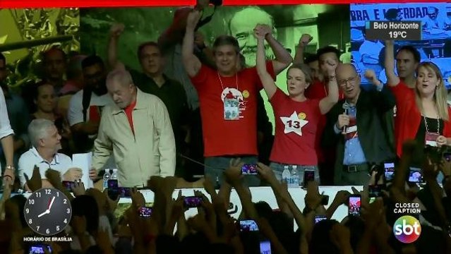 Senadora Gleisi Hoffmann é a nova presidente do PT