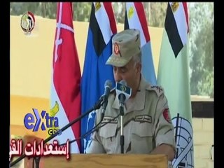 #غرفة_الأخبار | ‪شاهد… كيف يتم تحفيذ جنود مصر من قادة الجيش المصري‬