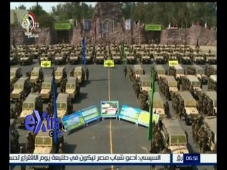 #غرفة_الأخبار | شاهد…أكثر من 185 ألف مقاتل في استعداد لحماية إرادة الشعب المصري