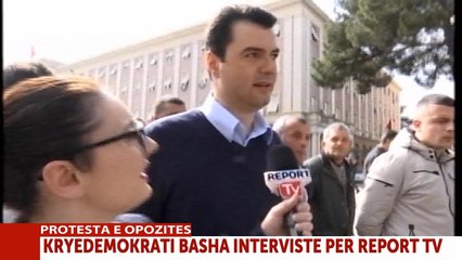 Report TV - Vettingu, Basha për Report Tv: Qeveria teknike, kush i pakontestueshëm