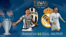 Chung kết Champions League Juventus vs Real Madrid