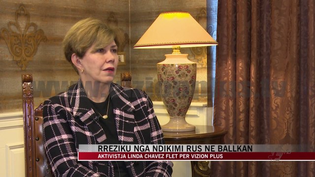 Marrëdhëniet SHBA-Rusi, aktivistja Chavez flet për Vizion Plus - News, Lajme - Vizion Plus