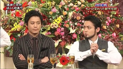SMAP×SMAP 20160125 ゲスト:小栗旬,山田孝之 コップのツヨ子 S-LIVE:藤巻亮太