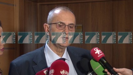 MINISTRI I DREJTESISE VASILI I SHQETESUAR PER BORDIN E ONM - News, Lajme - Kanali 7