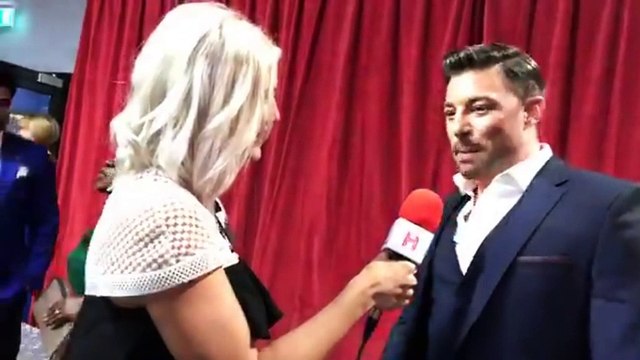 Duncan James - Soap Awards 2017 Red Carpet Interview