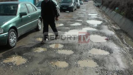 Report TV - Protestë në Fushë Milot, banorët: Të shtrohet rruga ose bojkot zgjedhjeve