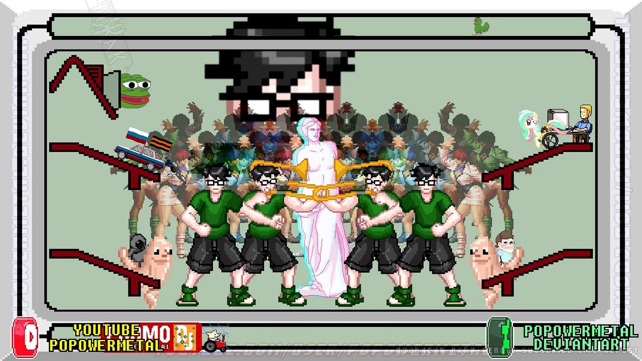 АКАДЕМЕГ ПОЕХАВШИЙ и ПЕТУШ-NYAN (AKADEMEG extended remix)