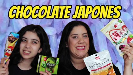 Experimentando chocolates do Japao - iloveluly