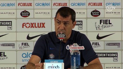 Carille mostra otimismo com ataque do Corinthians: 'Ainda vai melhorar'