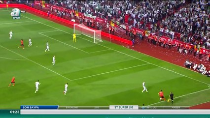 Medipol Başakşehir 1-4 Atiker Konyaspor - ZTK FİNAL