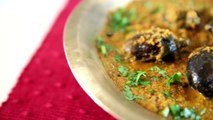 Bharli Vangi Recipe | Stuffed Brinjals Maharashtrian Recipe | Masala Trails With Smita Deo