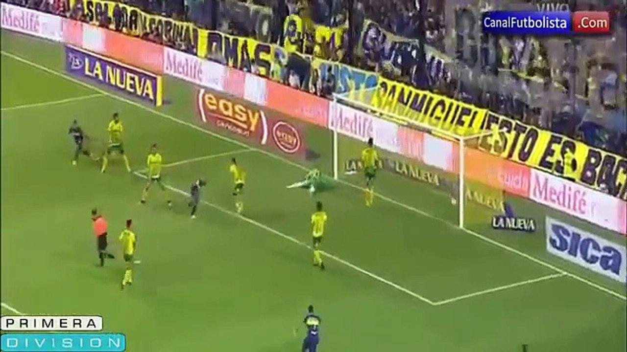 231.Boca Juniors vs Defensa y Justicia 1-0 Resumen y Goles_Goal_Gols - Primera División Argentina 2017
