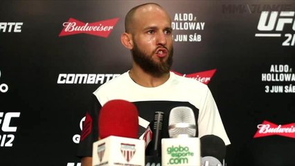 Brian Kelleher comes up big in short-notice fight, draws crowd ire in return