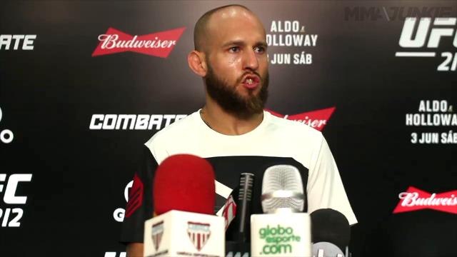 Brian Kelleher comes up big in short-notice fight, draws crowd ire in return