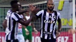 241.Segundo Gol de Bruno Silva - Portuguesa RJ 1 x 4 Botafogo - 30_03_2017 - CARIOCA 2017