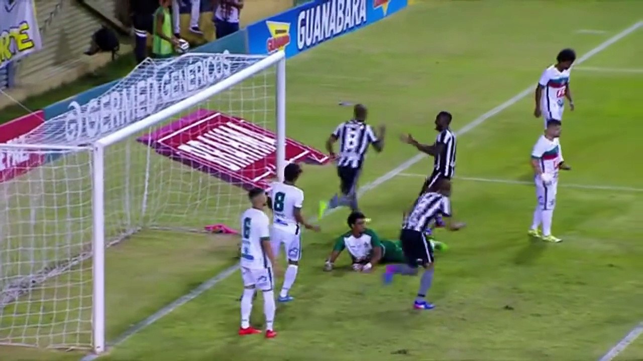 242.Portuguesa-RJ 1 x 4 Botafogo - Melhores Momentos & Gols - Campeonato Carioca 2017