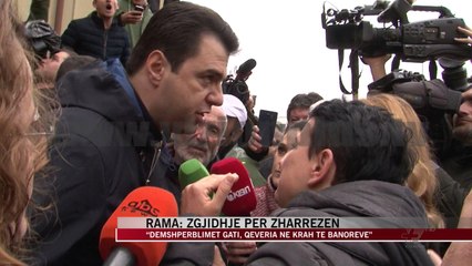 Rama: Zgjidhje për Zharrzën - News, Lajme - Vizion Plus