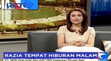 25 Remaja Terjaring Razia Hiburan Malam, Enam Orang Positif Gunakan Narkoba