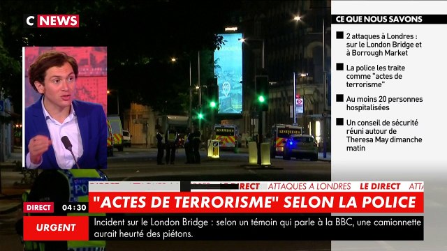 Attentat de Londres : le point sur les dernières informations