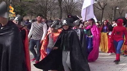 360° Gradë -PARADË KARNAVALESH NË BERAT