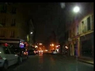 Paris 16eme rue de Passy et Boulevard Delessert