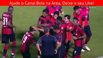 216.Vitória 6 x 0 Fluminense de Feira - Melhores Momentos & Gols - CAMPEONATO BAIANO 2017