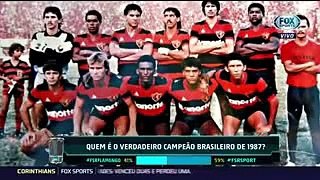 212.QUEM É O VERDADEIRO CAMPEÃO DE 87 - FLAMENGO OU SPORT- DEBATE POLÊMICO!