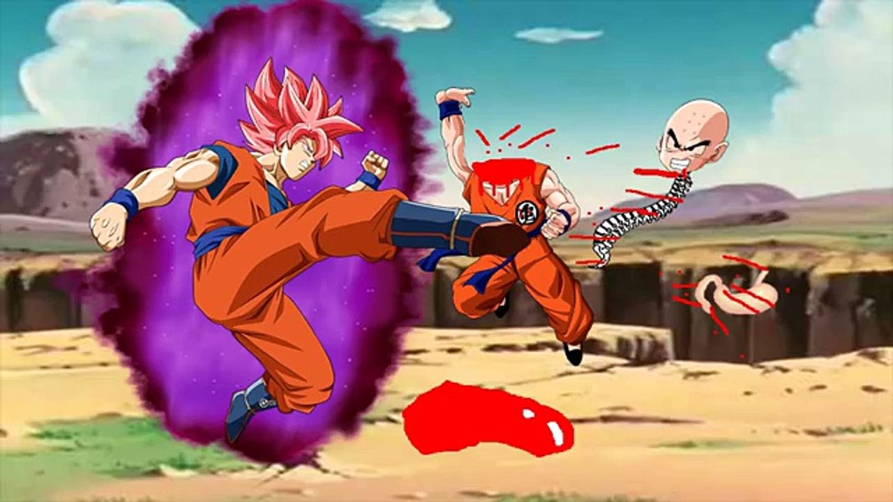¿Qué hubiera pasado si Goku era un canibal? Parte 3 Dragon Ball Super