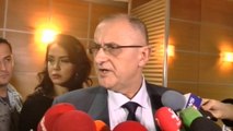 Report TV - ONM, Vasili: Letra për të futur  procesin në rrugë Kushtetuese