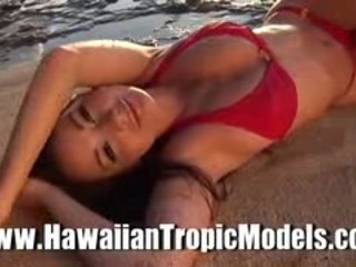 Hawaiian Tropic Models - "Michelle Zen"