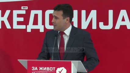 Gruevski i shtrin dorën "armikut" Zaev - Top Channel Albania - News - Lajme
