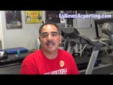 Abel Sanchez on people complaining about GGG gloves - EsNews Boxing