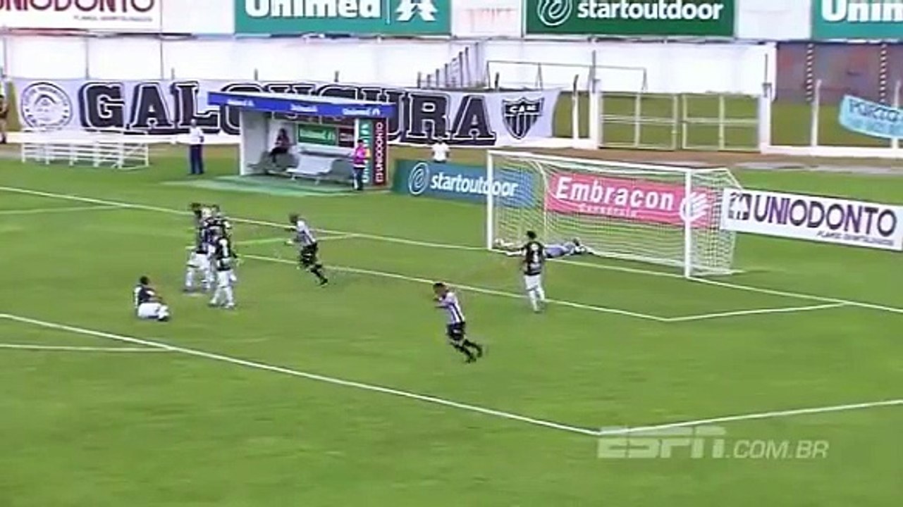 197.Caldense x Atlético-MG - Gols & Melhores Momentos - MINEIRO 2017