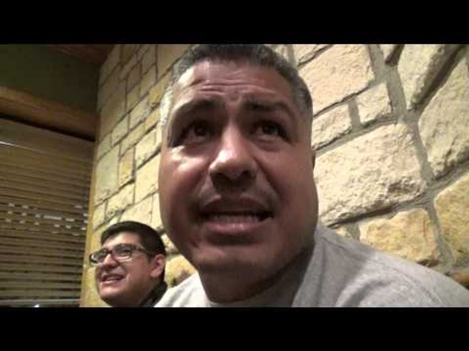 robert garcia post chavez jr win over reyes - EsNews