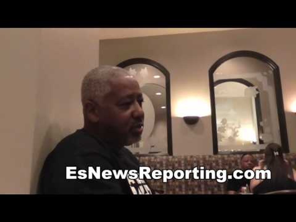 Sam Watson On Floyd Mayweather vs Andre Berto Floyd Is One Of A Kind EsNews