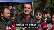 Peticioni pro vetting-ut, Veliaj: Të bëhemi 1 milion - Top Channel Albania - News - Lajme