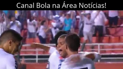 190.Santos 1 x 0 Ponte Preta Melhores Momentos & Gol - 10_04_17 - Paulistão 2017