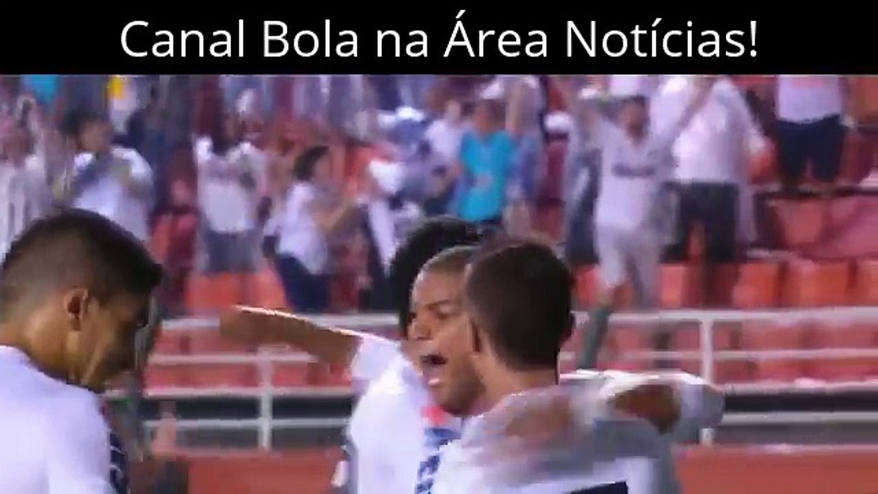 190.Santos 1 x 0 Ponte Preta Melhores Momentos & Gol - 10_04_17 - Paulistão 2017