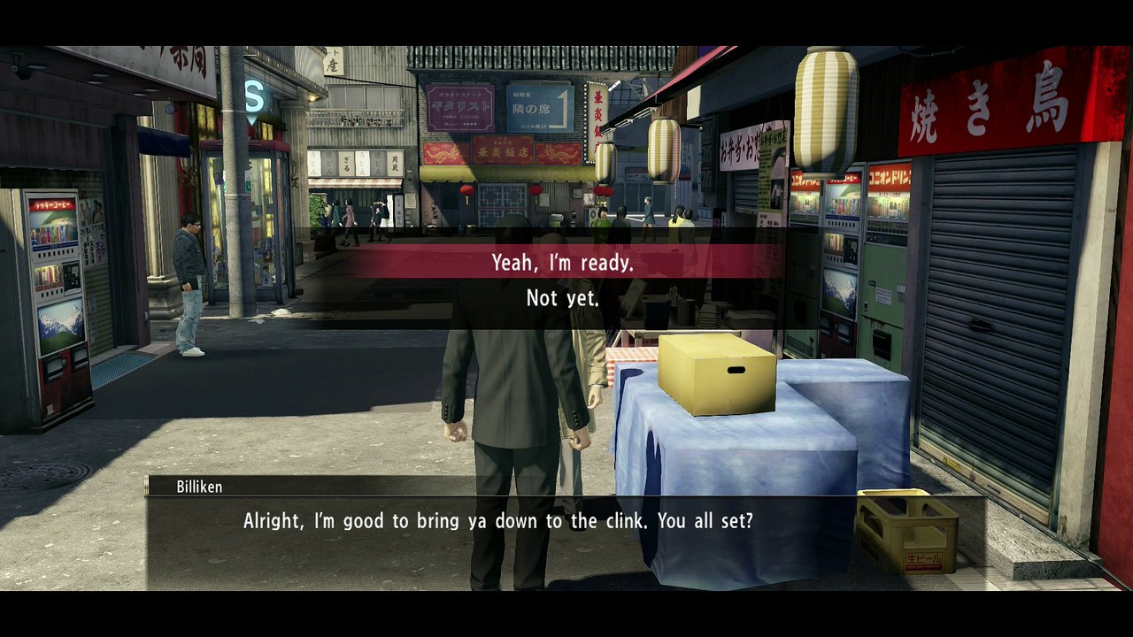 YAKUZA 0 FIRST TIME PLAYTHROUGH PART 95 NISHITANI BOSS FIGHT (2ND)