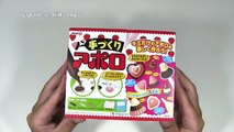 yummy! DIY Japanese Candy Kit - Apollo Chocolate  - How to make Candy