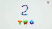 Learn Numbers with Play Doh Stop Motion for Kids _ Candy Stick