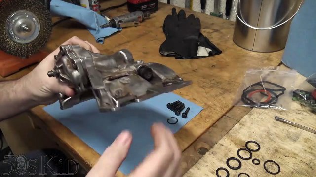 BMW E46 M54 Oil Pump Rebuild & Cleaning