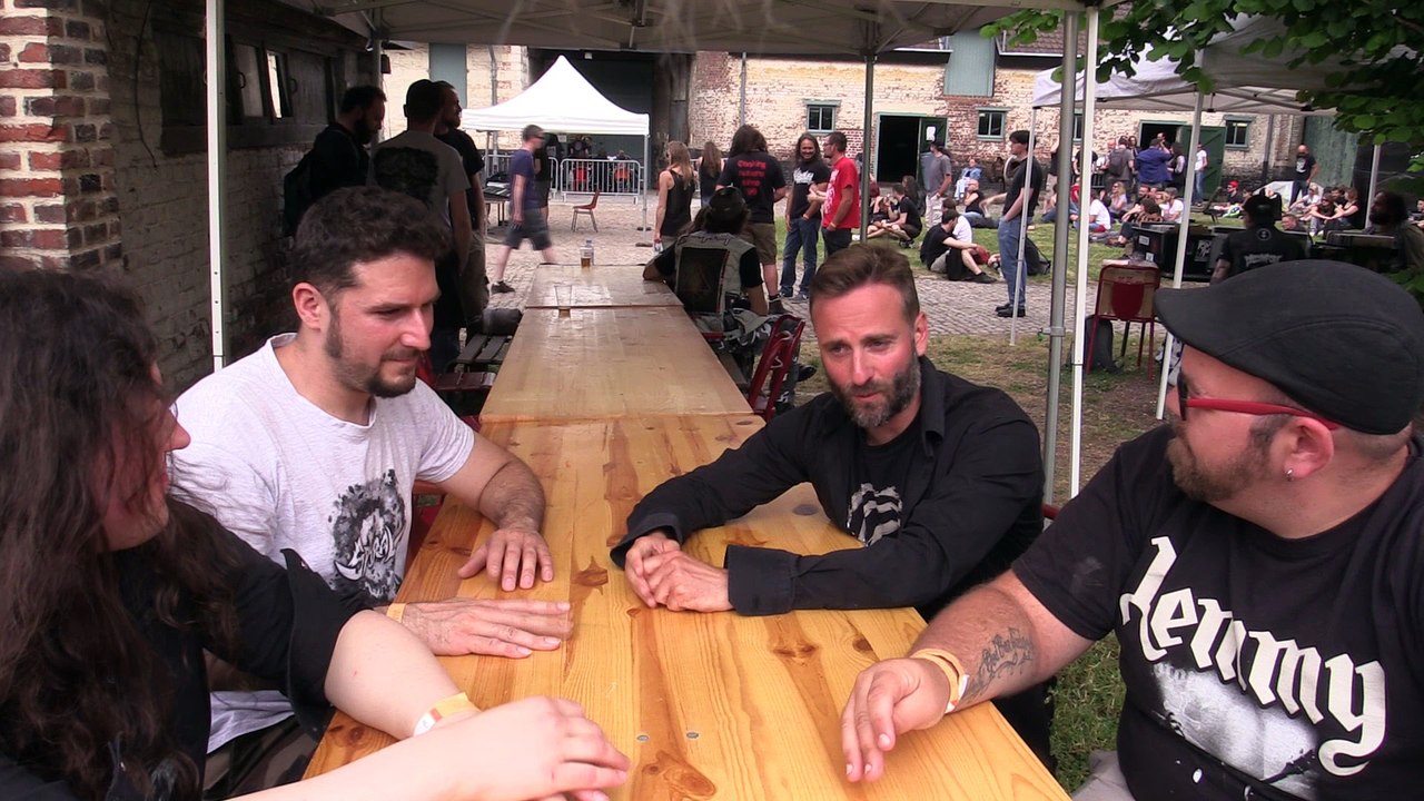 interview spyral chez all rock