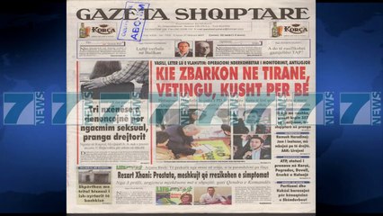 SHTYPI I DITES ME TITUJT E GAZETAVE E HENE 27 SHKURT 2017 - News, Lajme - Kanali 7
