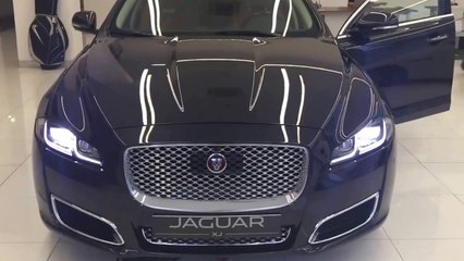 Voitures de luxe - 2017 Jaguar XJL 5.0 Supercharged 470HP FULL REVIEW - Better Than S Class---