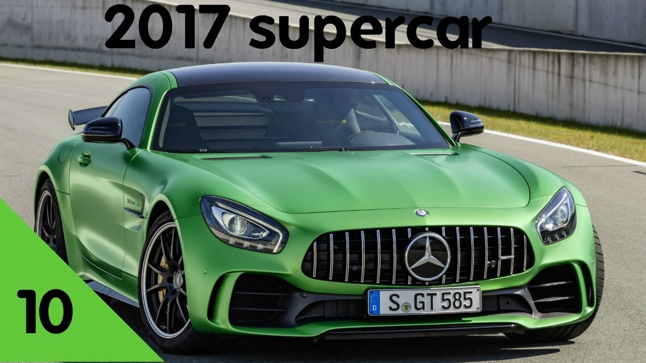 Voitures de luxe - Top 10 new supercars 2017